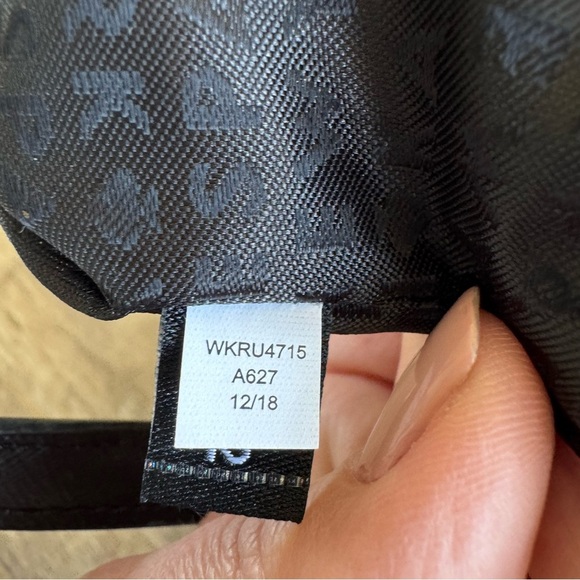 Kate Spade Medium Sized Black Nylon Tote Bag - Picture 3 of 14